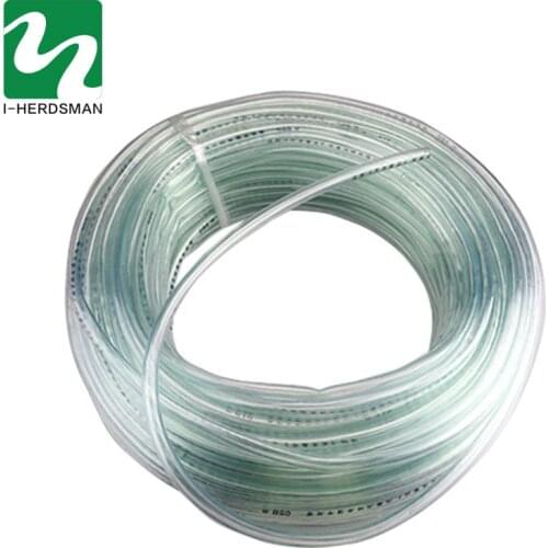 5m/15m/25m Plastic Rabbit Drinking 8mm pipes for drinking water Tap nipple Rabbit equipment Garden irrigation Hosed