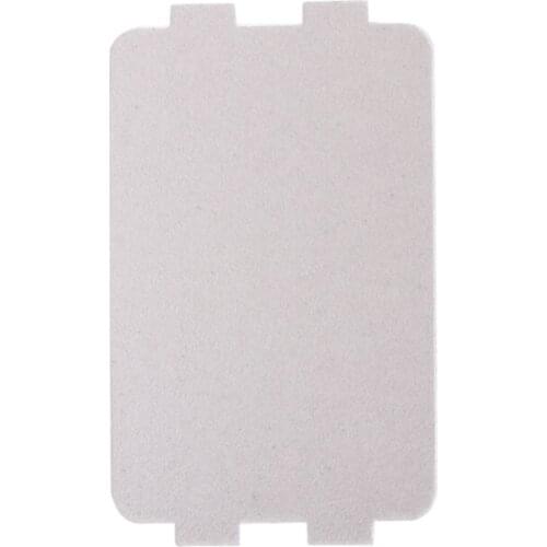 5Pcs Microwave Oven Mica Plate Sheet Thick Replacement Part 107x64mm For Midea