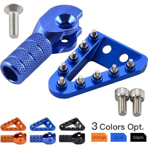 Brake Pedal Plate Shift Lever Tip For Husqvarna TE FE TC FC TX FX FS 125 150 200 250 300 350 390 400 450 501 350S 501S 250i 300i