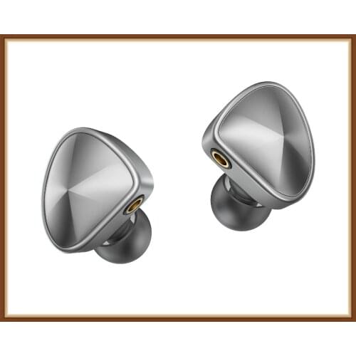 HarmonicDyne P.D.1 PD1 10mm Planar +10mm Dynamic Driver Hybrid HiFi In-Ear Earphones Detachable MMCX 3.5mm/4.4mm Balanced Cabl