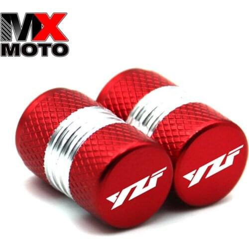 Suitable for Yamaha YZF-R6 R15 R1 R3 R7 yzf750r 750sp 600R R125 CNC aluminum alloy tire valve cover valve cover motorcycle