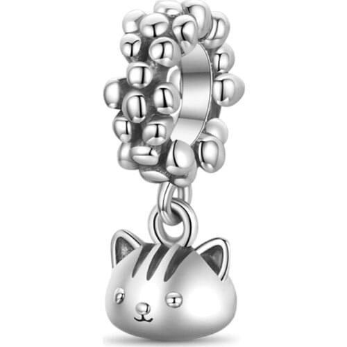 New 925 Sterling Silver Pendant Dangle Charm Bead Fit Original Pandora Bracelet DIY Jewelry For Women