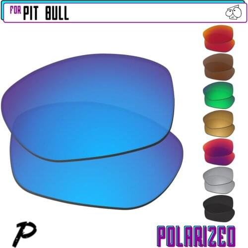 EZReplace Polarized Replacement Lenses for - Oakley Pit Bull Sunglasses - Multiple Options