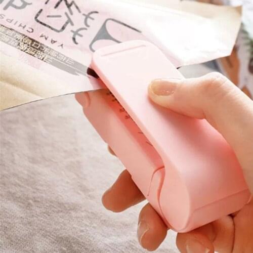 Portable Mini Bag Sealer Sealer Home Heat Bag Plastic Food Snacks Bag Sealing Machine Food Packaging Kitchen Wholesale