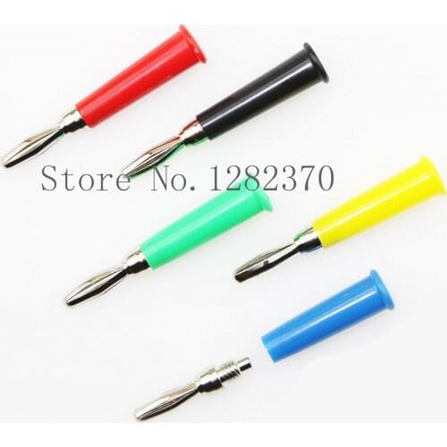 [SA] BP4402 standard four welded 4mm banana plug Standard 4mm Banana Plug --100pcs/lot