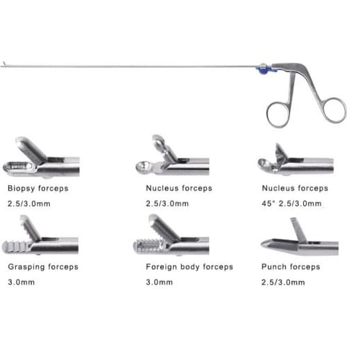 Spine endoscopy forceps Spine endoscopy instruments Transforaminal Endoscopic forceps