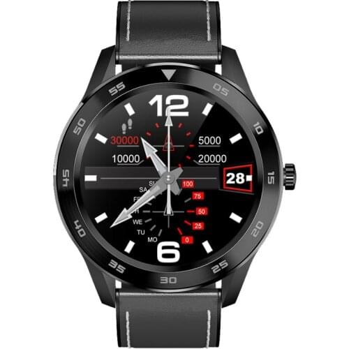 MRSVI DT98 Smart Watch IP68 Waterproof 1.3 Full Round HD Screen ECG Detection Changeable Dials Smartwatch Fitness Tracker