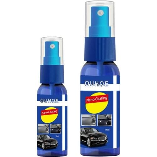 30ml / 100ml High Quality Car Refurbishment Agent Automotive Part Restorative Agent Interior Wax Dashboard Care Leather Agent