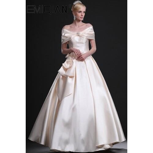 Cap Sleeve Wedding Dress Robe Princesse Mariage Plus Size Mariage Bridal Wedding Gown