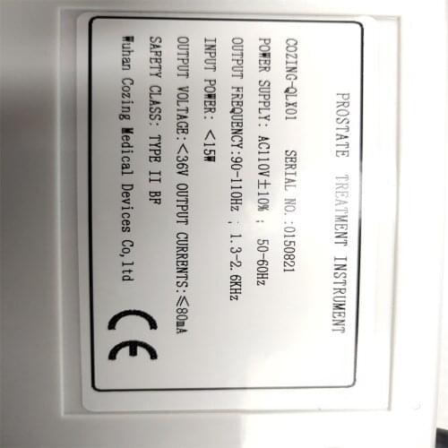 Vibrator massager bladder control new health products