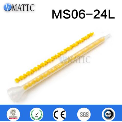High Quality Resin Static Mixer MC06-24L Mixing Nozzles For Duo Pack Epoxies