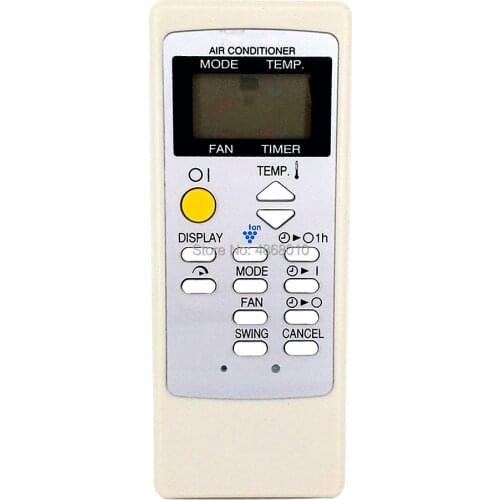 Replacement Air Conditioner Remote Control CRMC-A764JBEZ Universal for SHARP Portable Air Conditioning A/C Fernbedineung