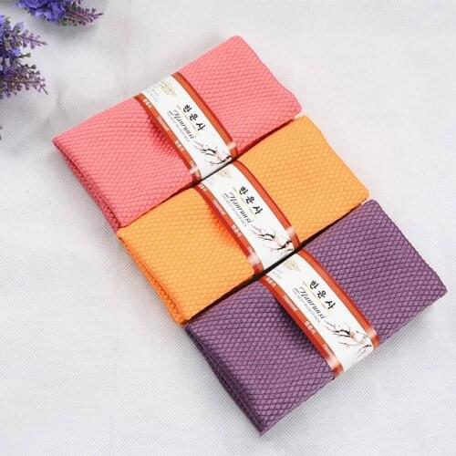 3Pcs Water Kitchen Absorbable Cleaning Glass Cloth Wipes Table Window 30 * 40CM GXMA