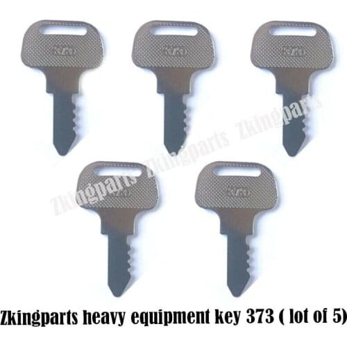 5pcs 55364-41180 Fit For Kubota F Series Mower Ignition Key ( Key is marked 373 )