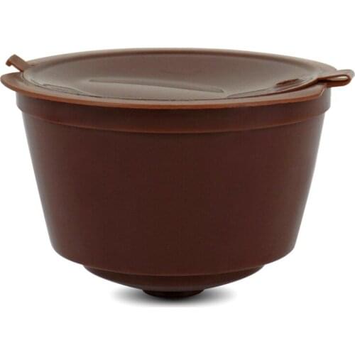 5PCS Coffee Capsule Nestle Capsule Refillable Capsule Coffee Filter Reusable Cafe Tool