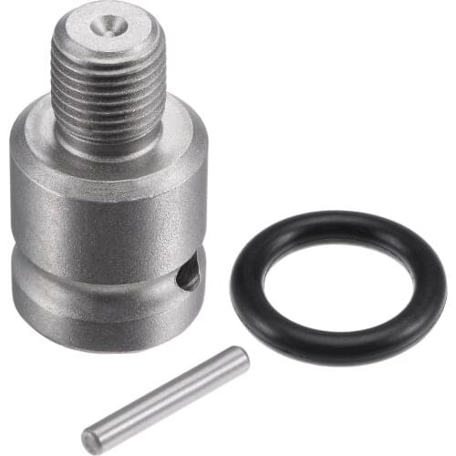 Uxcell Chuck Adapter 1/2-20UNF 1/2" Square Drive converter for Impact Wrench