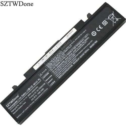 SZTWDone Laptop Battery for SAMSUNG NP350V5C NP350U5C NP350E5C NP355V5C NP355V5X NP300E5V NP305E5A NP300V5A NP300E5A NP300E5C