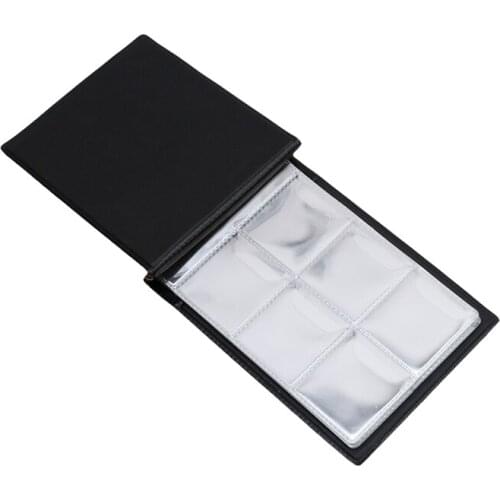 60 Pockets Coins Album Collection Book Mini Penny Coin Storage Album Book Collecting Coin Holders For Collector Gifts Supplies