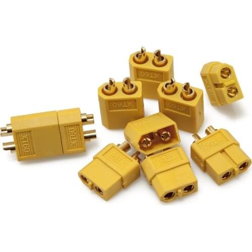 Amass XT60 Connectors plugs Male/Femal RC Battery ESC