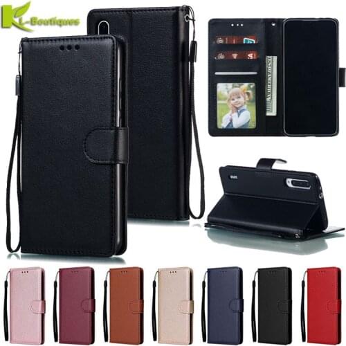 For Xiaomi Mi A3 Leather Case on For Coque Xiaomi Mi A3 A 3 Lite MiA3 Case Cover Classic Style Flip Wallet Phone Cases Bag Etui