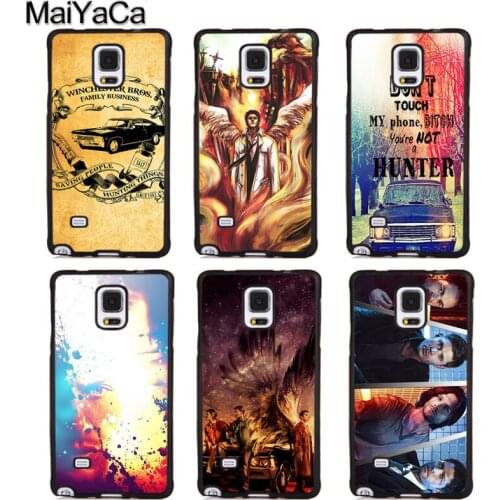 SUPERNATURAL SAM DEAN CASTIEL WINCHESTER Case For Samsung A21S A20e A71 A51 A10 A40 A50 A70 Galaxy S20 Plus S10 S9 Note 20 Ultra