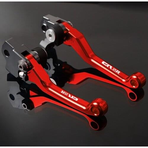 CNC For HONDA CR125R 2004 2005 2006 2007 Motorcycle Pivot Foldable Brake Clutch Levers Motorbike accessories Dirt Bike CR 125R