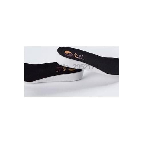 By dhl or ems 100pairs Height Increase Insole EVA Insoles Gel Insoles Foot Silicone Soles Gel Orthopedic Shoe pad can be cut new