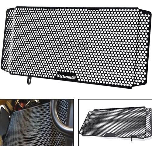 For Suzuki V-Strom 1000 2014 2015 2016 2017 2018 2019 Motorcycle Radiator Guard Grill Cover Water Cooler Bezel Protector Grille