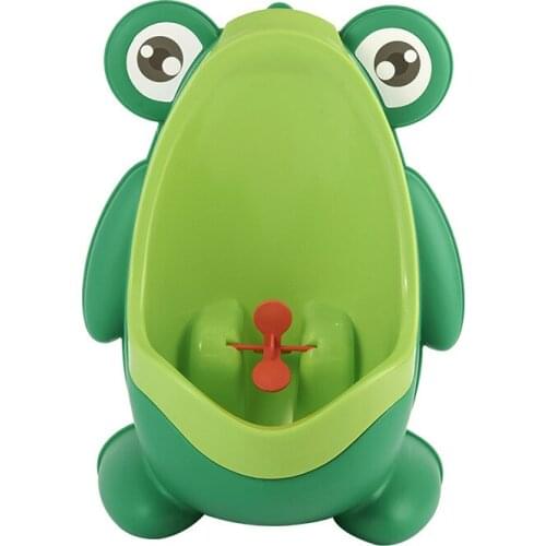 Home Frog Kids Potty Toilet Urinal Boy Pee Training Children Wall-Mounted Toilet Pee Trainer Baby Bathroom Urinal Girl Potty Car