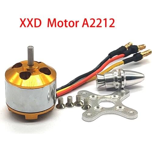 A2212 Brushless Motor 930KV 1000KV 1400KV 2200KV 2450KV For RC Aircraft Plane Multi-copter Brushless Outrunner Motor