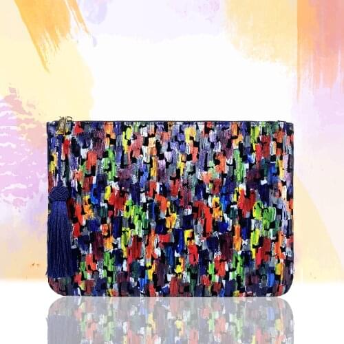 FARBAG PİCASSO VEGAN LEATHER HANDBAG C011957