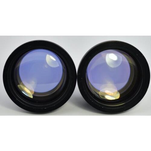 Used secondhand original hanslaser 160mm F-Theta 1064nm Laser field lens for industry camera