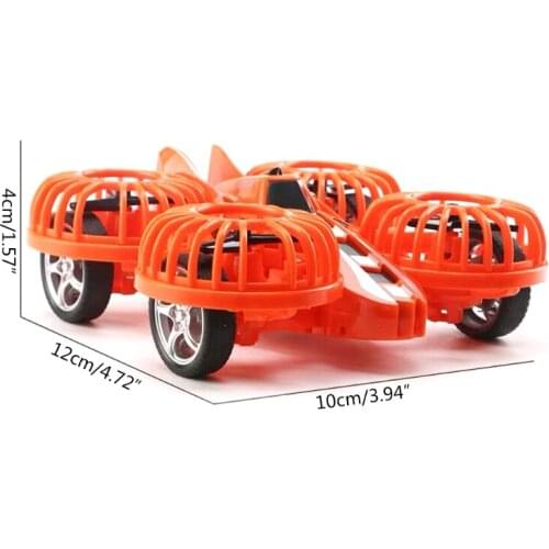 Inertial Aircraft Kds Baby Plastic Car Children Gift Vehicle Kids Toy Gift Four-wheel Drive Drone Aircraft Model Toy