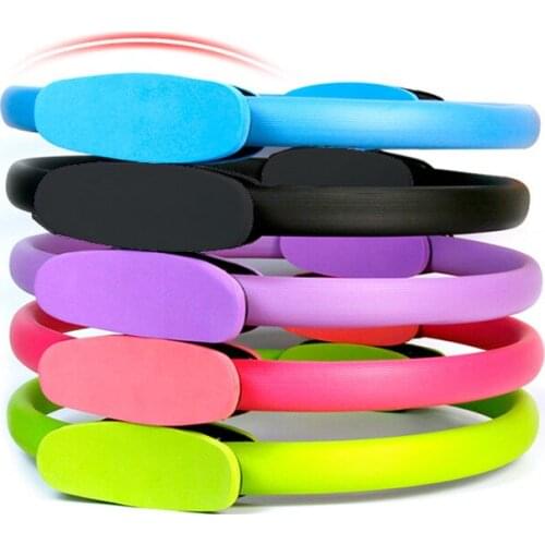 Yoga Pilates Circle Yoga Ball Magic Ring Yoga Block Stretch Band Resistance Bands Fitness Workout Fitness Accessories
