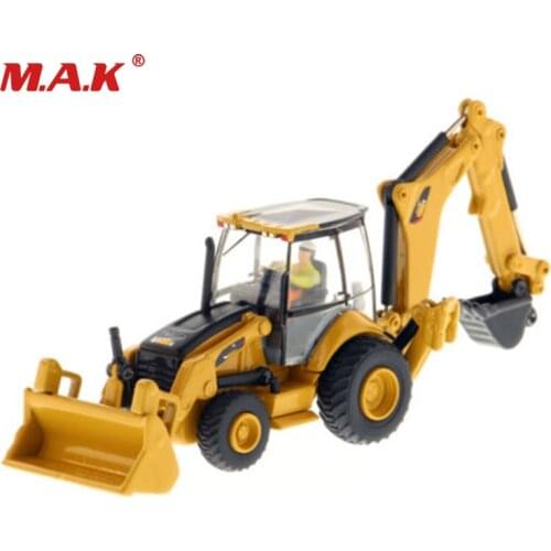 Diecast Vehicles Toys For Collection 1:87 Construction Vehicles Truck Model Toys Material 450E Backhoe Loader-High Line Series