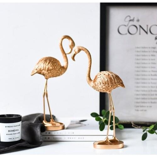 Resin Miniature Sculpture Nordic Home Decoration Accessories