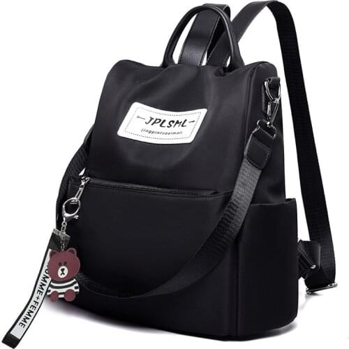 Fashion Women Anti-theft Backpack High Quality School Bag For teen girls Multifunctional Travel Bags