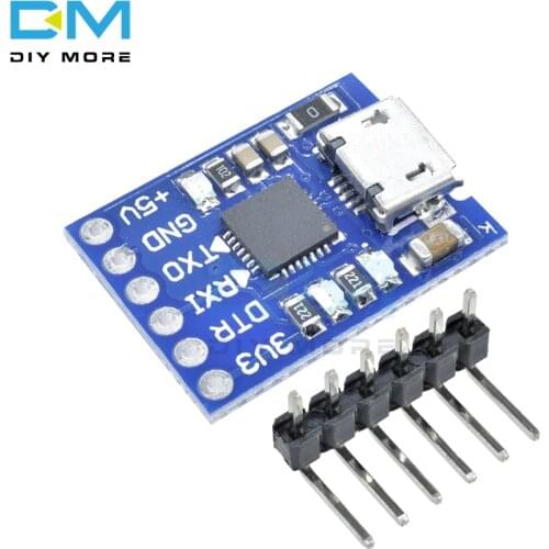 CJMCU CP2102 MICRO USB to UART TTL Board Module 6 Pin Serial Converter Uart STC Replace FT232 For Arduino Diy Electronic Diy Kit