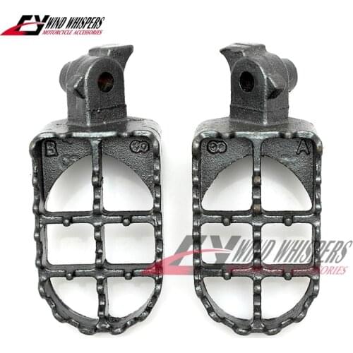 Motorcycle Modified Footrests Footpegs Foot pegs For Honda CRF100F 2001-2013/CFR50F 2004-2012/CRF70F 2004-2013/CRF80F 2004-2013