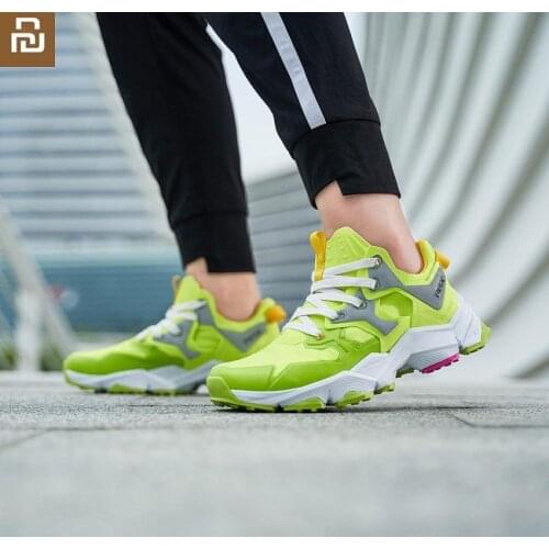 Youpin NEW Rax man woman reflective cushioning running shoes Non-slip Wear resistant Rebound insole Outdoor athletic sneakers