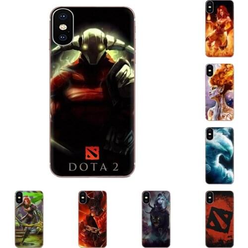 Soft Cell Bags For Samsung Galaxy S9 S10 S20 Plus Ultra S6 S7 S8 Edge Plus Babaite Shadow Fiend Dota 2