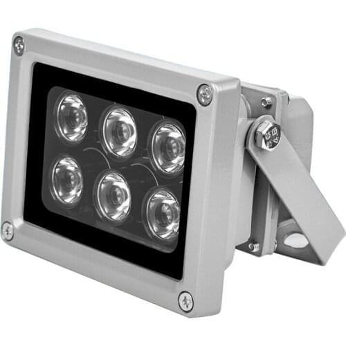 OwlCat L-Shaped Iron Metal Plate Mounting Bracket For Infrared Array IR LED Lights Board Module of CCTV Camera Housing Shield