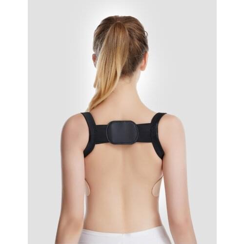 Unisex Invisible Back Shoulder Posture Corrector Orthotic Spine Support Belt Child Prevent myopia Korean Back Correction Belt