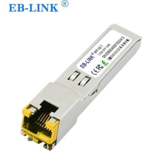 New GLC-T Cisco Compatible 1000Base-T 1.25G SFP Copper Transceiver module