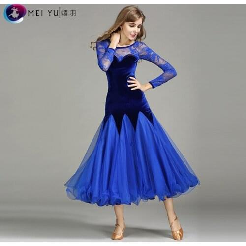 NEW Standard Waltz Tango Smooth Latin Ballroom Competition Dance Dress MY751