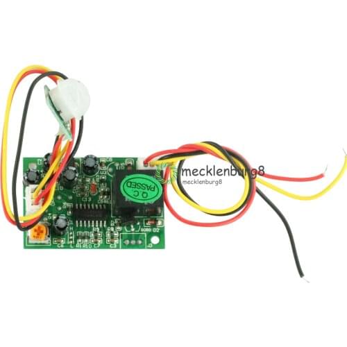 12V PIR IR Pyroelectric Infrared Module Adjustable Relay Output Sensor New