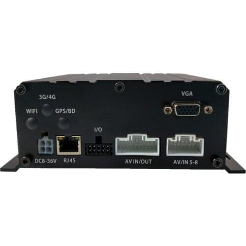 Hot Selling Portable Mobile DVR Truck Monitoring 8CH HDD MDVR