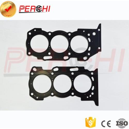 Auto repair head gasket for Toyota 1GR/GRJ120 24V overbearing /Land Cruiser 2006 OEM 11115-31010 ，11116-31030