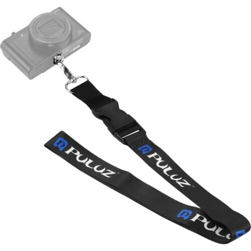 PULUZ 60cm Detachable Long Neck Strap Lanyard Sling with 1/4 inch Screw for DJI Osmo Action/ GoPro NEW HERO /HERO7 /6 /5, etc