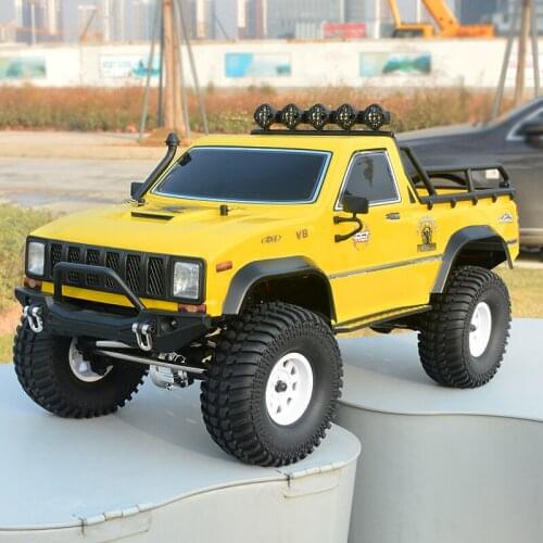 RGT RC Cars 1/10 4WD Realistic Pioneer Track EX86110 Rock RTR Offroad Monster Truck Remote Control Model Car Toy Boy